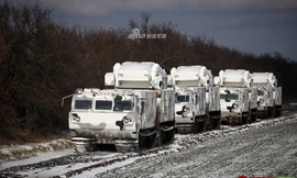 Xem Nga triển khai hệ thống Tor-M2DT ở Bắc Cực