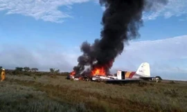 14 người chết trong vụ rơi máy bay tại Colombia