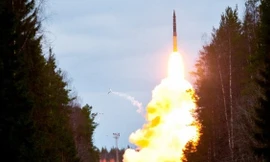 Nga tiếp nhận hơn 200 tên lửa đạn đạo trong 6 năm