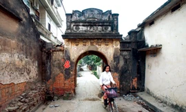 Tuyến phố có nhiều cổng nhất Thủ đô