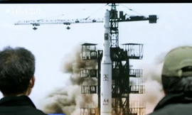 Liên Hiệp Quốc can Triều Tiên phóng tên lửa