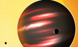 Phát hiện hành tinh đen thui