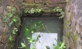 Giếng cổ chưa bao giờ cạn ở Hà Tĩnh