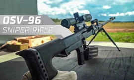 OSV-96 – Sát thủ bắn tỉa hạng nặng trong kích thước nhỏ gọn