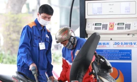 Giá xăng giữ nguyên, tăng mạnh giá dầu