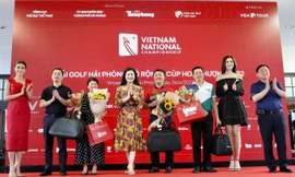 Golfer Đinh Thanh Vượng vô địch Giải Golf Hải Phòng mở rộng - Cúp Hoa Phượng 2022