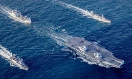 Nhóm tác chiến tàu sân bay gồm những gì?