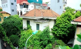Biệt thự, công trình hoành tráng bỏ hoang 