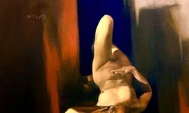 Cởi mở hơn với tranh 'cởi'