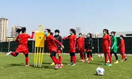 Đội tuyển nữ Việt Nam nhận tin vui trước trận quyết đấu với Myanmar