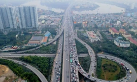 Cửa ngõ phía nam Thủ đô ùn tắc sau kỳ nghỉ lễ Tết Dương lịch