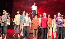 Quang Trọng giảm 7kg để vào vai anh Lý Tự Trọng