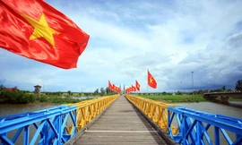 Miền đất của 2 dòng sông giới tuyến 