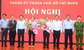 TPHCM công bố quyết định của Ban Bí thư về công tác cán bộ