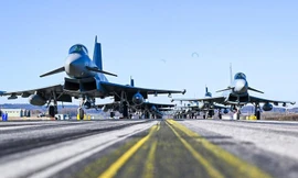 Điều 3 máy bay đến Nhật tập trận, Đức muốn vai trò lớn hơn ở châu Á