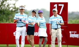 Sôi nổi tranh tài Giải Golf Hải Phòng mở rộng - Cúp Hoa Phượng 2022