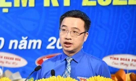 Bí thư T.Ư Đoàn Nguyễn Tường Lâm: Các cấp bộ Đoàn cần nêu cao khát vọng cống hiến, lẽ sống tuổi trẻ
