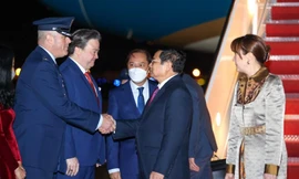 Thủ tướng đến Washington với lịch trình dày đặc các cuộc tiếp và làm việc