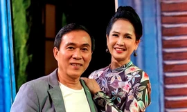 NSƯT Đỗ Kỷ và NSND Lan Hương (Hương Bông) ở tuổi “nhàn” 