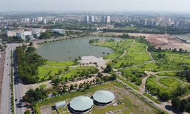 Công viên trăm tỷ ngập rác thải