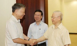 Tổng Bí thư chủ trì Phiên họp thứ 22 Ban Chỉ đạo Trung ương về phòng, chống tham nhũng