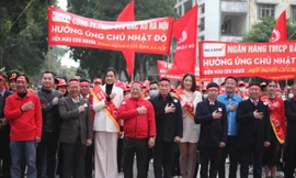 Toàn cảnh lễ khai mạc ngày hội chính Chủ nhật Đỏ lần thứ XV - năm 2023