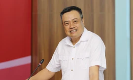 Phó Bí thư Thành uỷ Hà Nội Trần Sỹ Thanh được giới thiệu để bầu làm Chủ tịch UBND thành phố Hà Nội. Ảnh: Như Ý