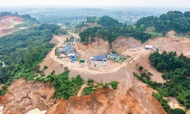 Phía sau những xe 'Hổ vồ'