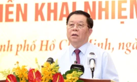 Trưởng ban Tuyên giáo Trung ương: Kiên định, bảo đảm cao nhất lợi ích quốc gia, dân tộc 