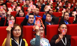[XEM TRỰC TIẾP] Phiên trọng thể Đại hội đại biểu toàn quốc Đoàn TNCS Hồ Chí Minh lần thứ XII