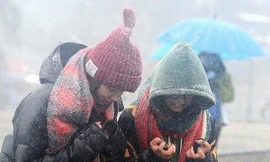 Băng giá, mưa tuyết tại nhiều địa phương 