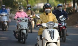 Miền Bắc tăng nhiệt, miền Trung mưa kéo dài