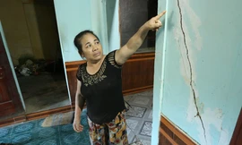 Vụ sụt lún, hố tử thần: Cuộc sống đảo lộn, người dân mòn mỏi mong ổn định