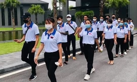 Các thực tập sinh được đào tạo, quản lý rất chặt chẽ đáp ứng yêu cầu khắt khe của đối tác