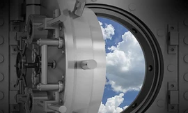 Ukraine đang chuẩn bị cho khả năng chuyển dữ liệu nhạy cảm ra nước ngoài. (Ảnh minh hoạ)