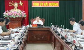 Trung tâm Kiểm soát Bệnh tật Hải Dương, liên quan vụ bắt tay thổi giá kit test Việt Á.