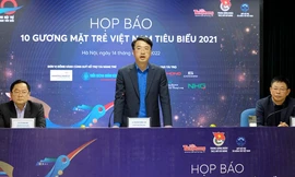 Tăng giá trị giải thưởng Gương mặt trẻ Việt Nam tiêu biểu gấp 5 lần