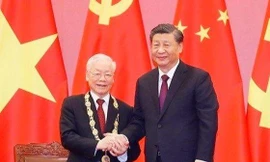 Tổng Bí thư Nguyễn Phú Trọng nhận Huân chương Hữu nghị 