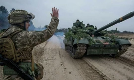 Trụ sở ICC tại La Hay, Hà Lan. Ảnh: AP.