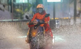 Miền Bắc đón mưa dông từ đêm nay