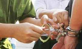 Trụ sở Công an phường Phú Thọ Hòa( quận Tân Phú, TPHCM) Ảnh: C.Đ 