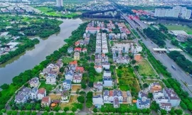 Các bị cáo tại phiên tòa.