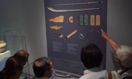 Những báu vật Hoàng cung. Ảnh: Trọng Quân