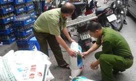 Mì chính nhập lậu tràn vào thị trường