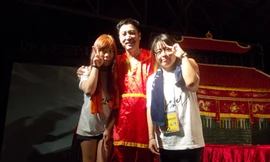 Nghệ sỹ múa rối nước Phan Thanh Liêm và độc chiêu 3Đ