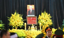 'Tổng Bí thư Nguyễn Phú Trọng làm tất cả vì nước, vì dân'