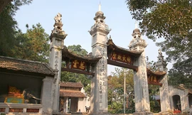 Huyền bí chùa Láng - 'Đệ nhất tùng lâm' đất Thăng Long xưa