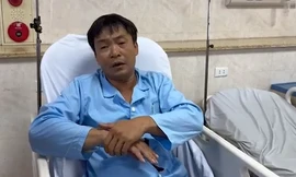 Nạn nhân vụ sập cầu Phong Châu: 'Tôi xác định là không sống được'