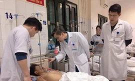 Ảnh: Bệnh viện cung cấp