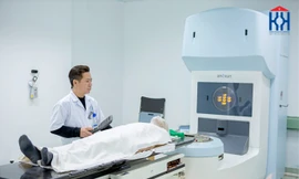 Chụp MRI cho bệnh nhân tại Bệnh viện Ung bướu Hà Nội. Ảnh minh họa: Internet